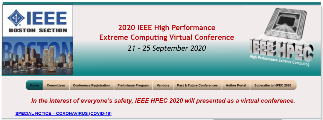 IEEE High Performance Extreme Computing