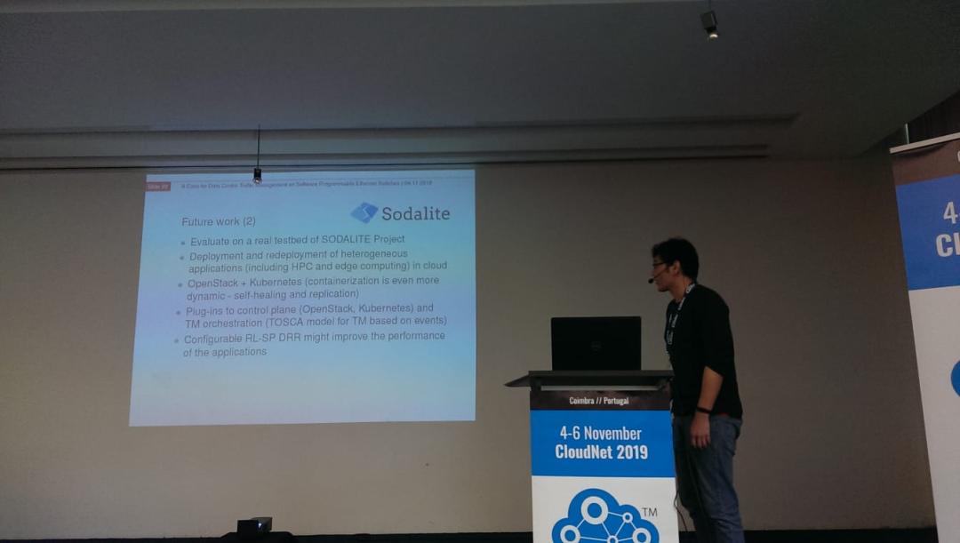 IEEE International Conference on Cloud Networking 2019 Sodalite