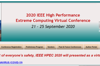 IEEE High Performance Extreme Computing